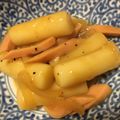 冬眠くまさん's cooksnap of when they made 辛くない醤油トッポギ！.