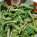クック7FNN0F☆'s cooksnap of when they made こごみのお浸し.