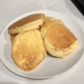 しめさばさば's cooksnap of when they made 簡単‼フワフワスフレパンケーキ♪.
