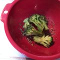美琉來姫's cooksnap of when they made 簡単！ブロッコリーのごま和え.