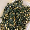 yumi☆0621's cooksnap of when they made ごはんのお供☆大葉みそ！大量消費＊常備.