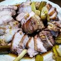 戦艦スパイダー's cooksnap of when they made 炊飯器で柔らか焼豚.