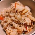 ゆじゃぱんまん's cooksnap of when they made 「白だし」でたけのこご飯.