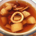 こんBuuuuu's cooksnap of when they made 染み染み♪簡単美味しいイカと大根の煮物♡.
