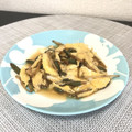 ☆こまっと☆'s cooksnap of when they made 春一番土筆の玉子とじ.