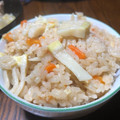 Sa〜ちゃん's cooksnap of when they made 炊飯器任せの　簡単たけのこご飯.
