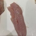 カメ姫☆'s cooksnap of when they made 簡単✤ささみの筋とり.