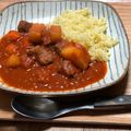 くらし＊リラックス's cooksnap of when they made ハンガリアン・グヤーシュ.
