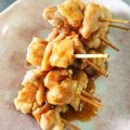 つきひつじ's cooksnap of when they made ☆簡単！フライパンで焼き鳥ねぎま☆.