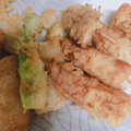 ユミママキッチン's cooksnap of when they made サクッとふわふわさつま芋の天ぷら.