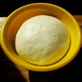 花時計咲いた's cooksnap of when they made 暖かく天気の良い日は自然発酵なのだ^^.