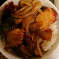 はるるぱるるる's cooksnap of when they made 簡単！マグロの漬け丼(刺身の漬けダレ).
