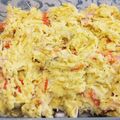 りょう～'s cooksnap of when they made 簡単さつまいもサラダ.