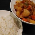 とろけい's cooksnap of when they made ゴロゴロイエローカレー簡単＊本格レシピ♡.