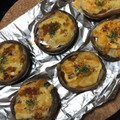 クック6U7INU☆'s cooksnap of when they made 椎茸のマヨチーズ焼き.