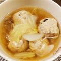 -micky-'s cooksnap of when they made 肉団子の春雨スープ.
