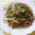 花時計咲いた's cooksnap of when they made 節約最強のもやしとちくわの焼きそば.