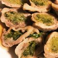 ららちゃむ★'s cooksnap of when they made チンするだけ！豆苗豚肉巻き！生姜ポン酢.