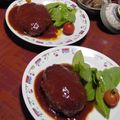 なるミーコ's cooksnap of when they made 簡単プロの味！肉汁MAXハンバーグの秘密.