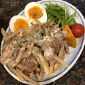 katokk's cooksnap of when they made ✿豚肉とポテトのクレイジーソルト炒め✿.