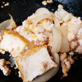 あきつま（杏花☆）'s cooksnap of when they made 厚揚げと鶏ミンチの卵炒め.