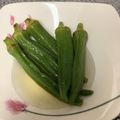 ☆こうめまま's cooksnap of when they made 簡単♪さっぱり☆オクラの白だし漬け☆.