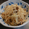 nococokuu's cooksnap of when they made もやしとしめじのマヨポン炒め.