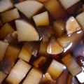 みき忠's cooksnap of when they made 大根と生椎茸の煮物.