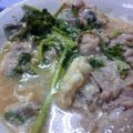 Yuminmama's cooksnap of when they made 春の香り！せりの卵とじ.