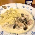 kyocotte's cooksnap of when they made 鶏もも肉のはちみつシャンパン煮.