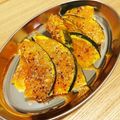 yu1215's cooksnap of when they made かぼちゃの粉チーズ焼き.