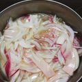オサピー's cooksnap of when they made タマネギ辛くない☆サーモンはちみつマリネ.