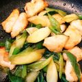 料理初心者あぃ☆'s cooksnap of when they made ジューシー！鶏むね肉のネギ照り焼き.