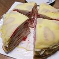 tsukimi3's cooksnap of when they made カンタン!! HMでミルクレープ!!.