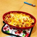 maimaso's cooksnap of when they made さば味噌煮缶とじゃがいものグラタン.
