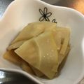 クック1SFUHR☆'s cooksnap of when they made 春の味覚♪筍の田舎煮～我が家伝統の味.