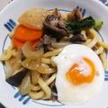 のり子のおかず♪'s cooksnap of when they made 1人前〜OK！簡単時短すき焼きうどん♪.