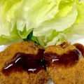 まいける55号's cooksnap of when they made 春キャベツメンチ.