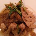 あき姫ちゃん's cooksnap of when they made 簡単、アレンジも！豚肉のみぞれ煮.