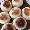プリンセスなつ's cooksnap of when they made フライパンでパン!!＠フライパン26㎝.