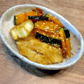 料理に目覚めた高校生's cooksnap of when they made 驚き♡ちくわぶde甘辛バターいももち風.