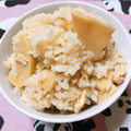 yukinko85☆'s cooksnap of when they made 春の味♪筍と油揚げの炊き込みごはん.