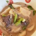 あたむ❤189's cooksnap of when they made 牛肉とかぶのマスタードクリーム煮.