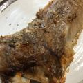 Callaza's cooksnap of when they made ＩＨグリルで鰤かま焼き～塩と粗挽き黒胡椒.