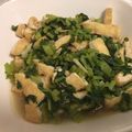黒めんぼう's cooksnap of when they made ✿基本の和食✿カブの葉の煮びたし.