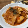 あいぼんｗ's cooksnap of when they made トマト缶とキャベツと玉ねぎ煮込み★.