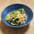KAKO_KAKO's cooksnap of when they made ☆あと一品☆えのきと小松菜の和風炒め煮.