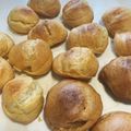 しなもんロール＊'s cooksnap of when they made バター無しの簡単シュークリーム 皮.