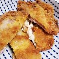 晩ごはん迷子's cooksnap of when they made お得な薄切り肉でも大満足なチーズカツ.