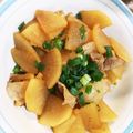 ☆matsuko's cooksnap of when they made 豚バラ大根.